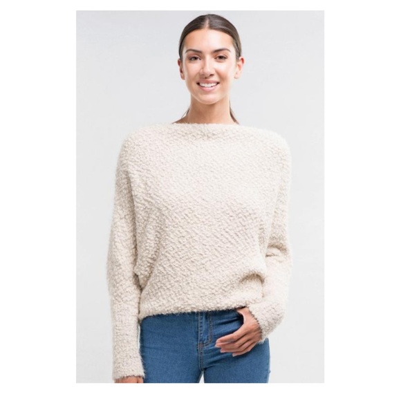 lovestitch Sweaters - 🔥LAST 1!🔥 Slouchy Boatneck Sweater
